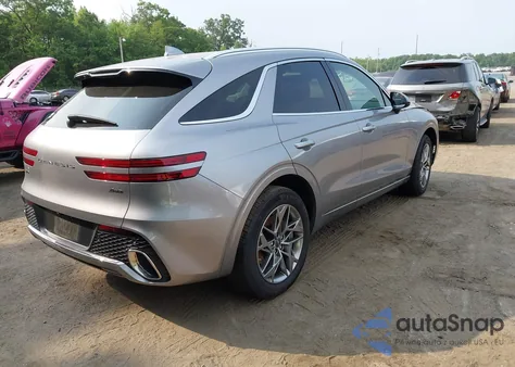 2025 Genesis Gv70 Select/Advanced/Sport Prestige из США, поврежденный, VIN 5NMMADTB4SH024114